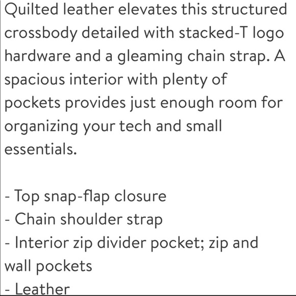 Tory Burch Kira Chevron bag - Picture 12 of 14